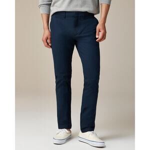 J. Crew Factory Men's Deep Blue Khakis